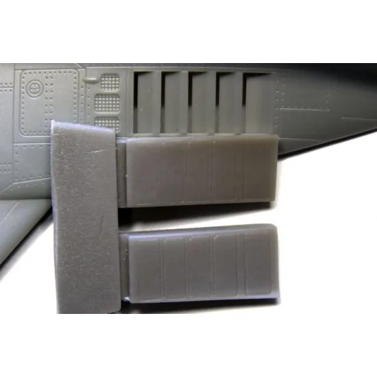 Brengun BRL72272 1/72 MiG-29A Closed upper jet intakes resin set for Trumpeter