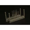 Brengun BRL72274 1/72 British Browning Mk.II resin set of machine guns (8pcs)