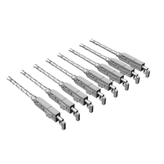 Brengun BRL72274 1/72 British Browning Mk.II resin set of machine guns (8pcs)