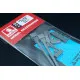Brengun BRL72276 1/72 AGM-88 Harm resin kit of U.S. antiradar missile (2pcs)