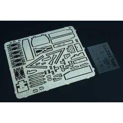 Brengun BRL72277 1/72 Focke Wulf Ta-154 (Hasegawa kit) PE set for Hasegawa kit