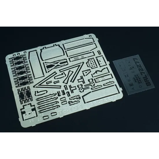 Brengun BRL72277 1/72 Focke Wulf Ta-154 (Hasegawa kit) PE set for Hasegawa kit