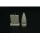 Brengun BRL72278 1/72 MiG-29A Radome and closed upper jet intakes resin Italeri