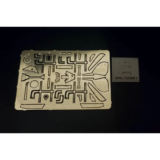 Brengun BRL72281 1/72 Fw-190A-8/R-11 (Revell kit) PE set for Revell kit