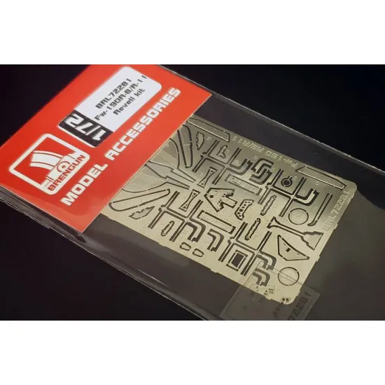 Brengun BRL72281 1/72 Fw-190A-8/R-11 (Revell kit) PE set for Revell kit