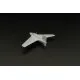 Brengun BRP144004 1/144 Me-163B Komet plastic construction 2pcs