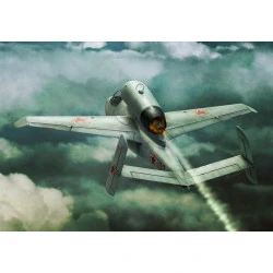 Brengun BRP144006 1/144 He-162 A2 War prizes“ plastic construction kit