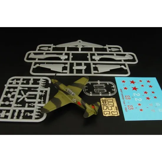 Brengun BRP144008 1/144 Yak 1 1941 plastic construction kit