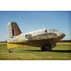 Brengun BRP144009 1/144 Me-163B KOMET War prizes“ plastic construction kit
