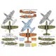 Brengun BRP144012 1/144 P-39Q Airacobra plastic construction kit