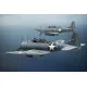 Brengun BRP144014 1/144 SBD-3 Dauntless MIDWAY plastic construction kit
