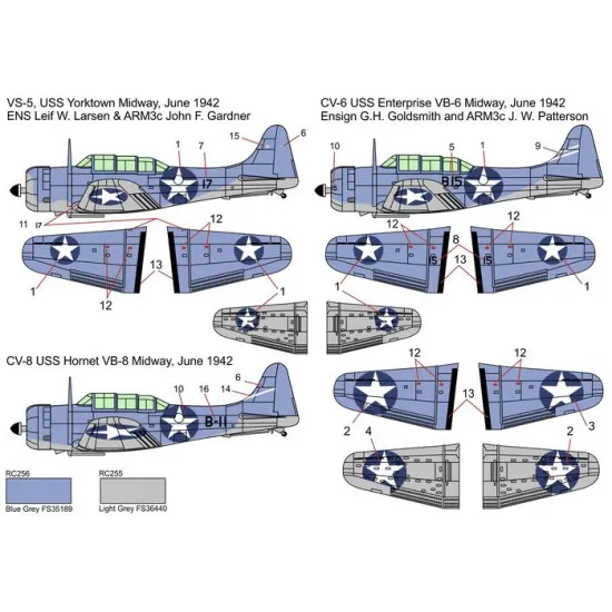 Brengun BRP144014 1/144 SBD-3 Dauntless MIDWAY plastic construction kit