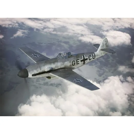 Brengun BRP144015 1/144 Me-309 V1/V2 plastic construction kit