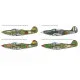 Brengun BRP144016 1/144 P-39 Airacobra „Red Stars“ plastic construction kit