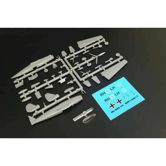 Brengun BRP144017 1/144 Me-309 V4 plastic construction kit