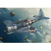 Brengun BRP144019 1/144 SBD-5 Dauntless „Pacific theatre“ Plastic injection kit