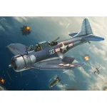 Brengun BRP144019 1/144 SBD-5 Dauntless „Pacific theatre“ Plastic injection kit