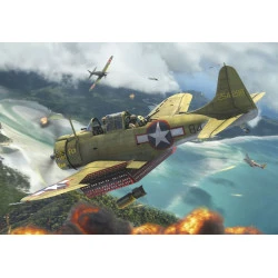 Brengun BRP144020 1/144 A-24 „Banshee“ plastic construction kit
