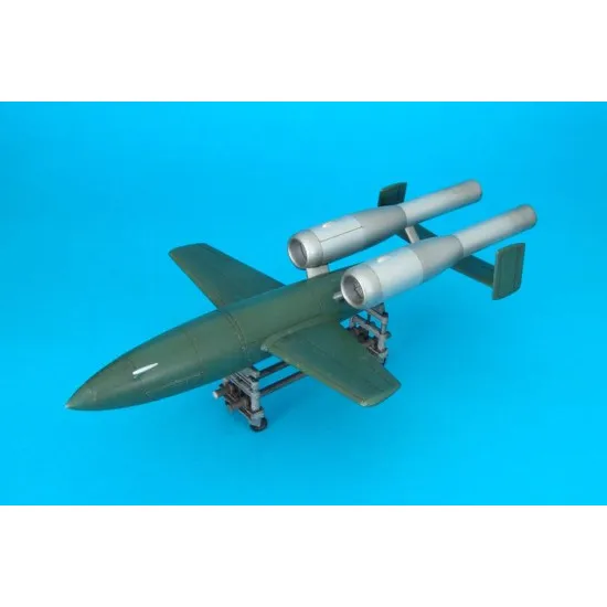 Brengun BRP48001 1/48 OKB Chelomey 16KhA PRIBOY missile plastic construction kit