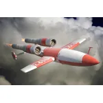 Brengun BRP48003 1/48 Chelomey 16KhA FLYING TARGET plastic construction kit