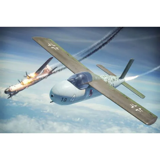 Brengun BRP48004 1/48 Me P1103 rocket fighter plastic construction kit Brengun BRP48004 1/48 Me P1103 rocket fighter plastic construction kit