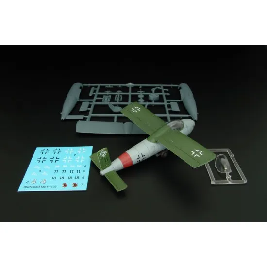 Brengun BRP48004 1/48 Me P1103 rocket fighter plastic construction kit Brengun BRP48004 1/48 Me P1103 rocket fighter plastic construction kit