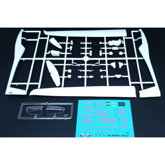 Brengun BRP48006 1/48 DG-1000S Glider 
