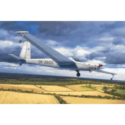 Brengun BRP48010 1/48 L-13SE VIVAT AKVY plastic construction kit of TMG plane