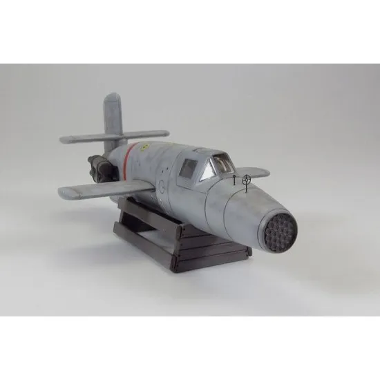 Brengun BRP72001 1/72 Bachem Ba349A Natter plastic construction kit