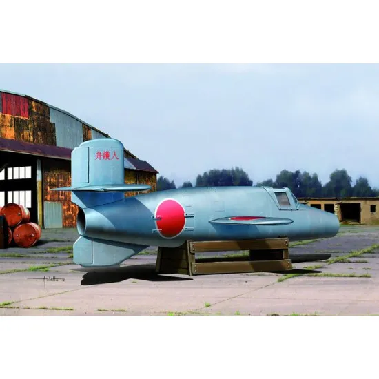 Brengun BRP72005 1/72 Ba349A Natter What if? plastic construction kit