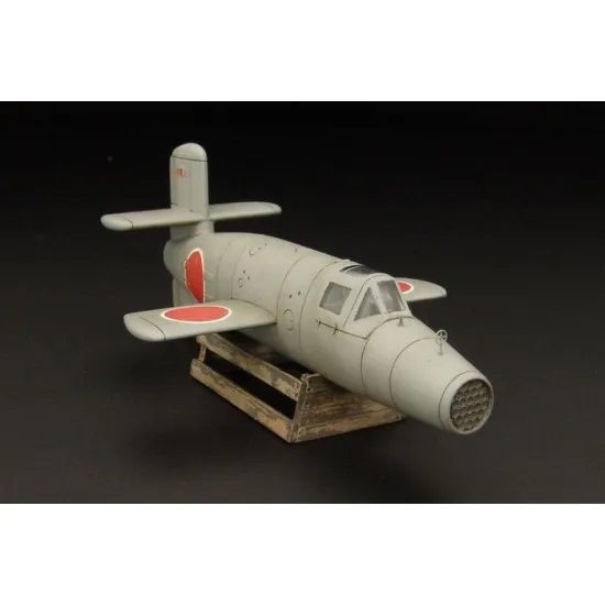 Brengun BRP72005 1/72 Ba349A Natter What if? plastic construction kit