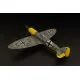 Brengun BRP72010 1/72 Spitfire Vb MesserSpit plastic construction kit