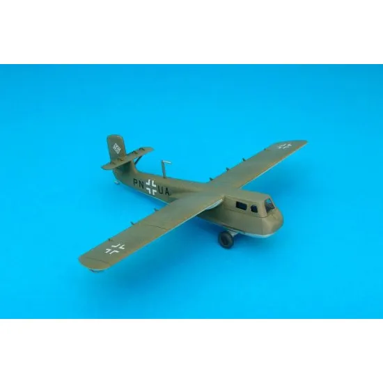 Brengun BRP72011 1/72 Blohm Voss BV-40 plastic construction kit