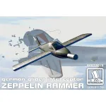 Brengun BRP72013 1/72 Zeppelin rammer (2pieces) plastic construction kit