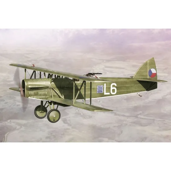 Brengun BRP72017 1/72 Letov S-16 Bomber and reconnaissance plastic kit