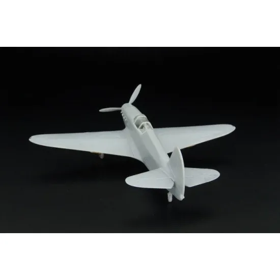 Brengun BRP72021 1/72 Jak-1 (mod 1942) plastic construction kit