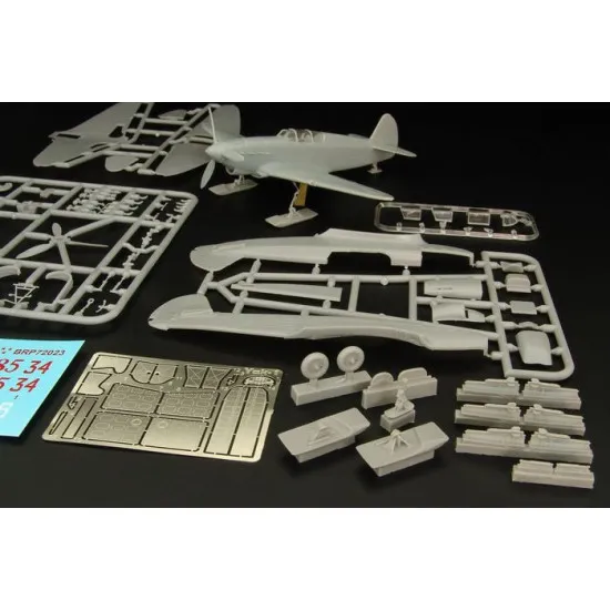 Brengun BRP72023 1/72 Yak-1 Winter plastic construction kit