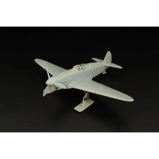 Brengun BRP72023 1/72 Yak-1 Winter plastic construction kit
