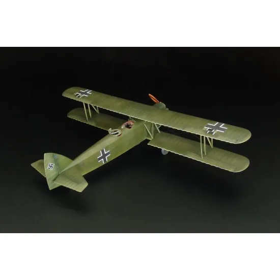 Brengun BRP72024 1/72 Letov S-16 Luftwaffe-Slovak AF plastic construction kit