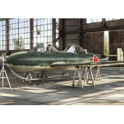 Brengun BRP72032 1/72 Yokosuka Ohka MXY7-K1 KAI (two seats) plastic kit