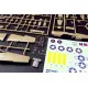 Brengun BRP72037 1/72 P-51- Mustang Ia plastic construction kit