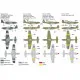 Brengun BRP72037 1/72 P-51- Mustang Ia plastic construction kit