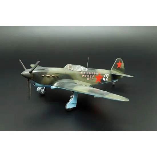 Brengun BRP72038 1/72 Yak-1b plastic construction kit
