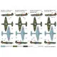 Brengun BRP72041 1/72 Yak-1 Aces plastic construction kit