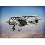 Brengun BRP72044 1/72 Hs 126 A-1 Superpava Legion Condor Plastic kit