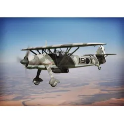 Brengun BRP72044 1/72 Hs 126 A-1 Superpava Legion Condor Plastic kit