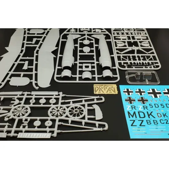 Brengun BRP72045 1/72 Hs 126 B-1 Plastic construction kit