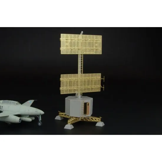 Brengun BRS144001 1/144 FREYA EGON I (FuS An 730) german WW2 radar station