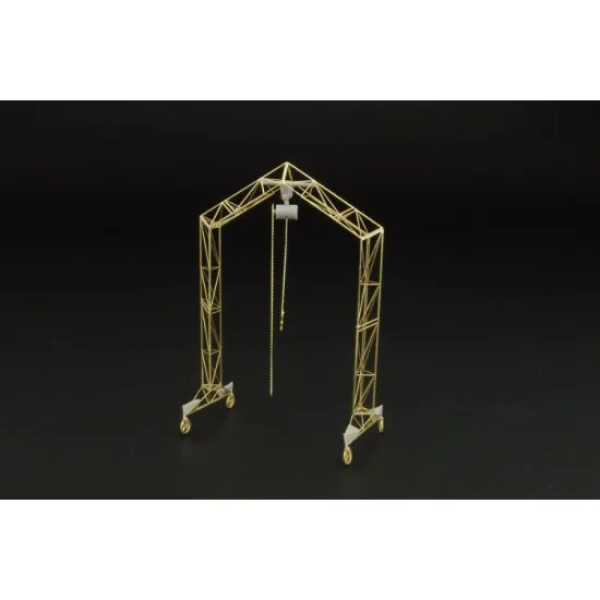 Brengun BRS144003 1/144 German airfield portal crane german WW2 airfield crane