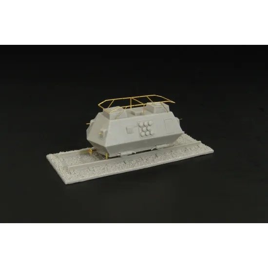 Brengun BRS144006 1/144 Steyer K2670 constr.kit of german WW2 armored draisine